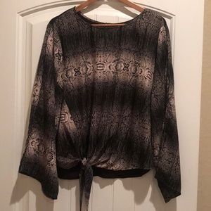 Blouse for events or date night